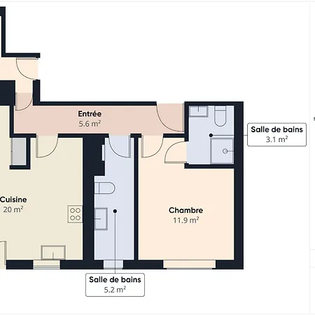 Pour 6 בית נופש Commequiers